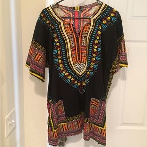 LIKE NEW DASHIKI SHIRT
